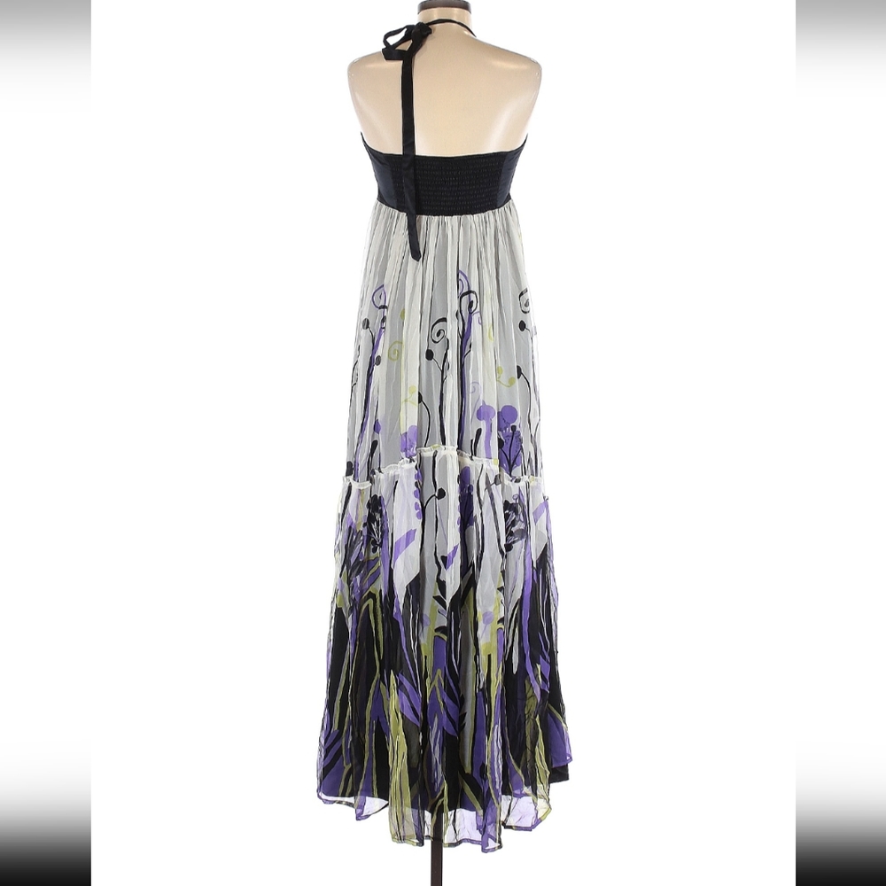 Bébé Silk Maxi Dress - Picture 2 of 5